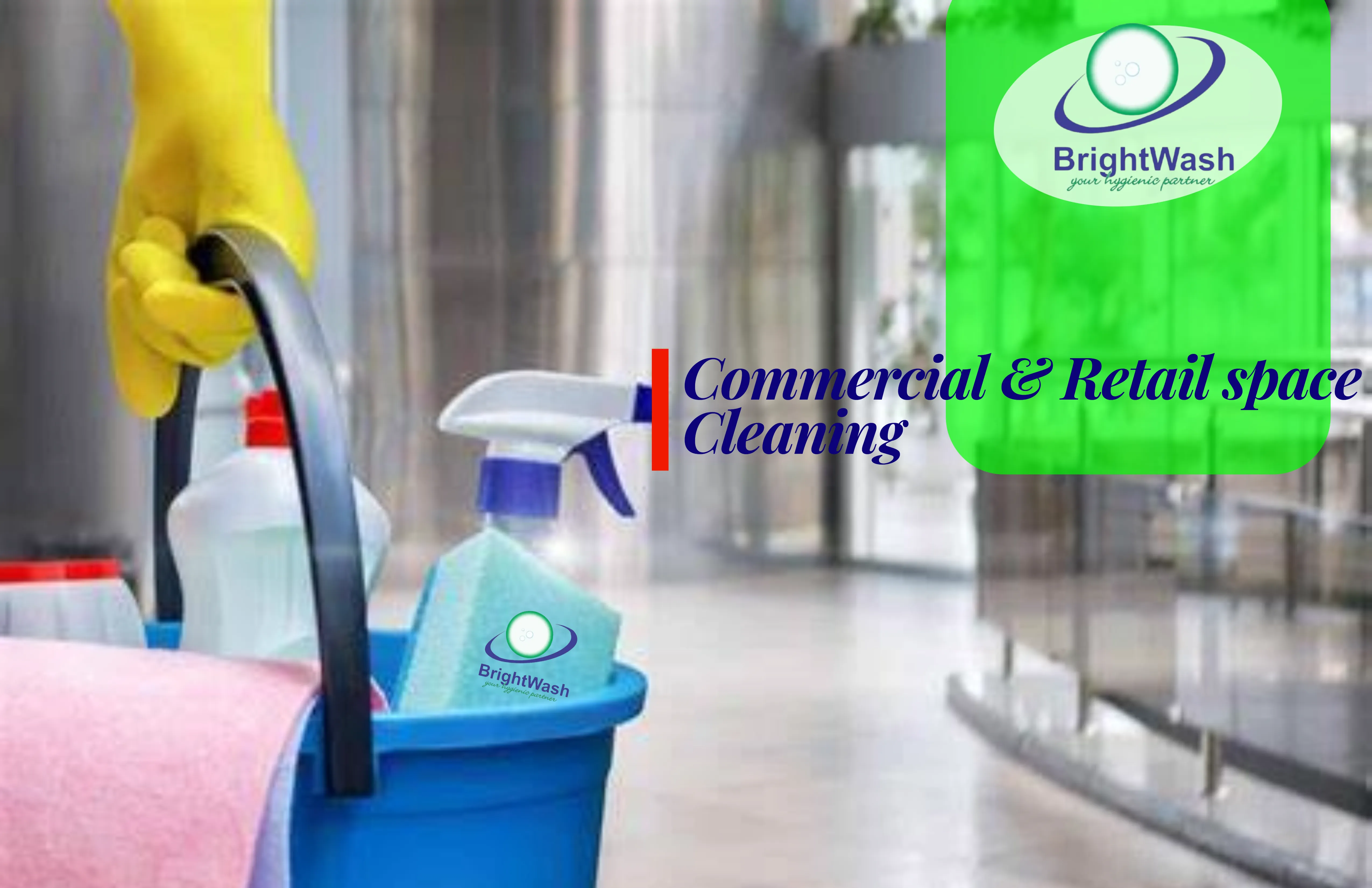 Retail Space Cleaning